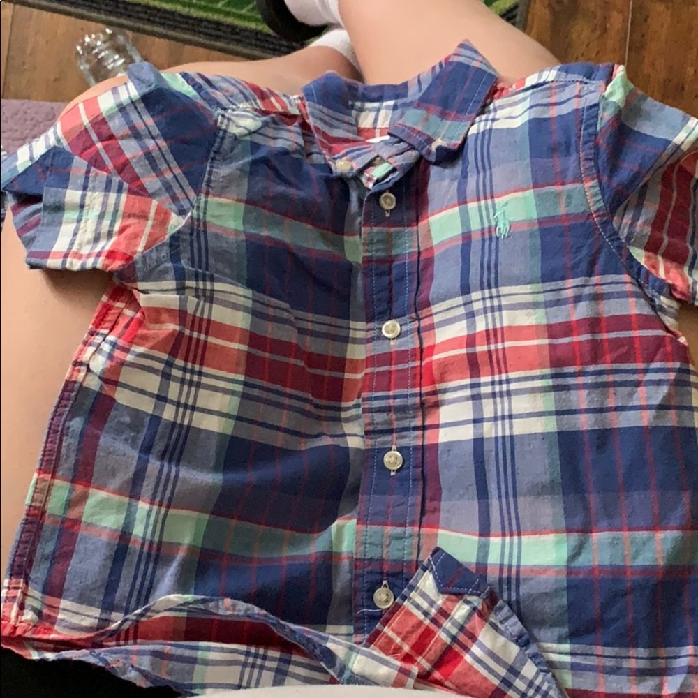 I have two button down shirts from ralph lauren